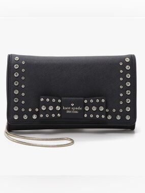 ✨  Kate Spade New York Davies Mews Eva Shoulder Bag or Clutch ✨